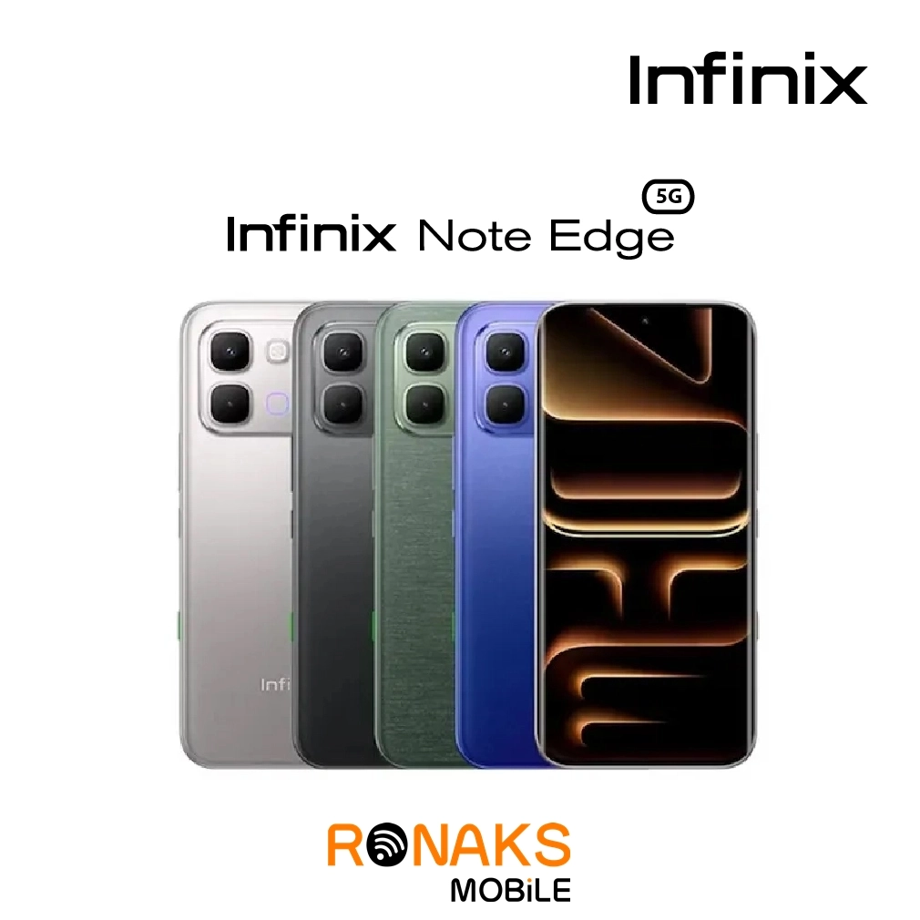 İnfinix Note Edge 5G