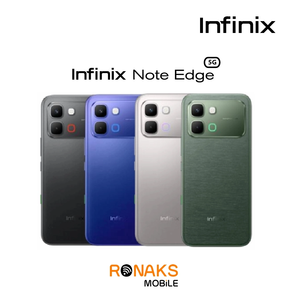 İnfinix Note Edge 5G