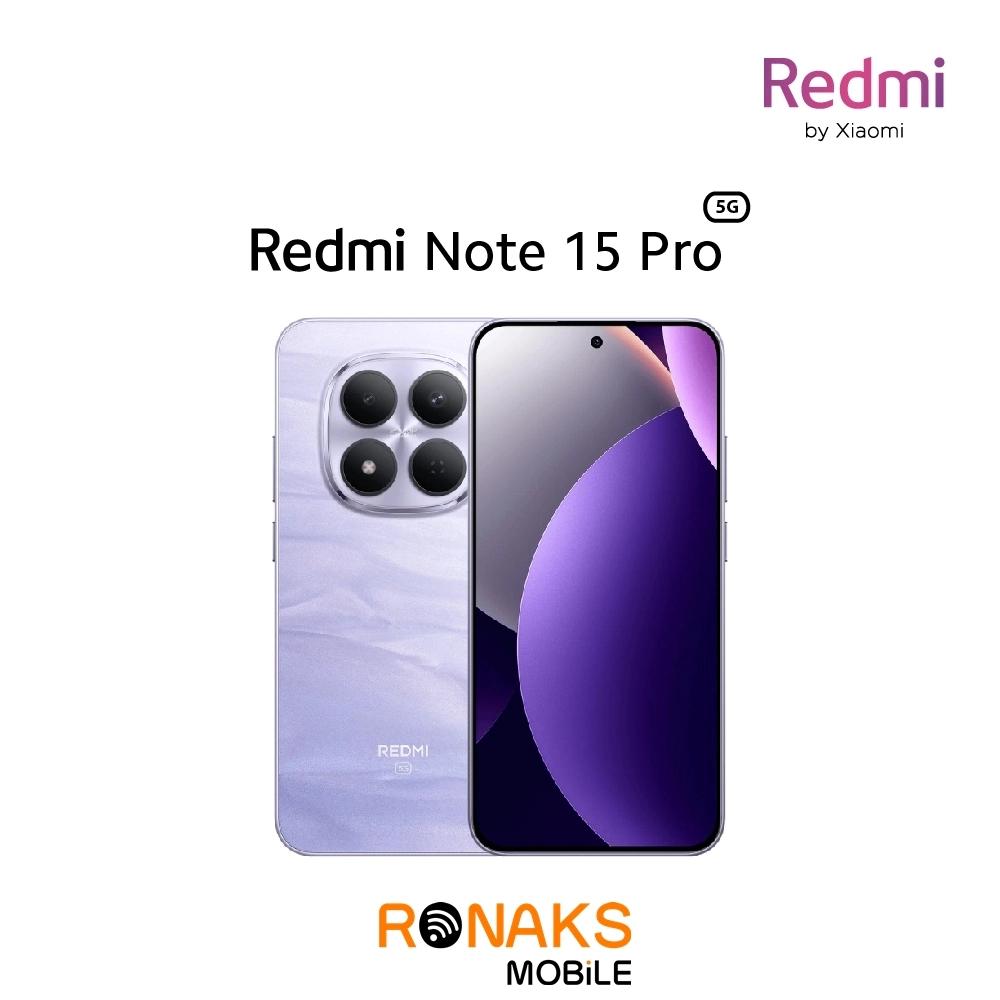 Xiaomi Redmi Note 15 Pro 5G