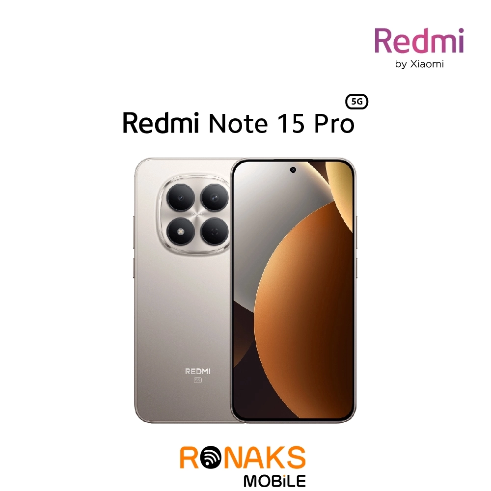 Xiaomi Redmi Note 15 Pro 5G