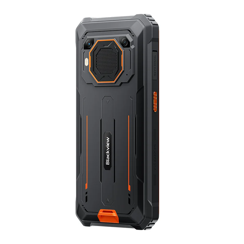 Blackview BV6200 Plus 8+24GB RAM + 128GB Hafıza Yüksek Sesli Hoparlör 11000mAh 4G Dayanıklı Akıllı Telefon