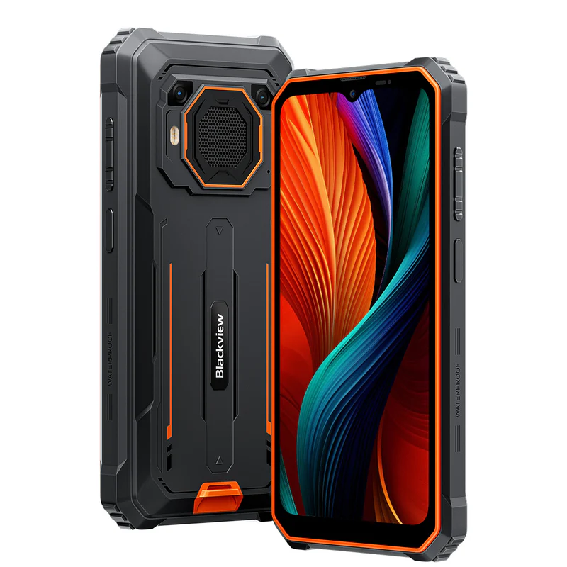 Blackview BV6200 Plus 8+24GB RAM + 128GB Hafıza Yüksek Sesli Hoparlör 11000mAh 4G Dayanıklı Akıllı Telefon