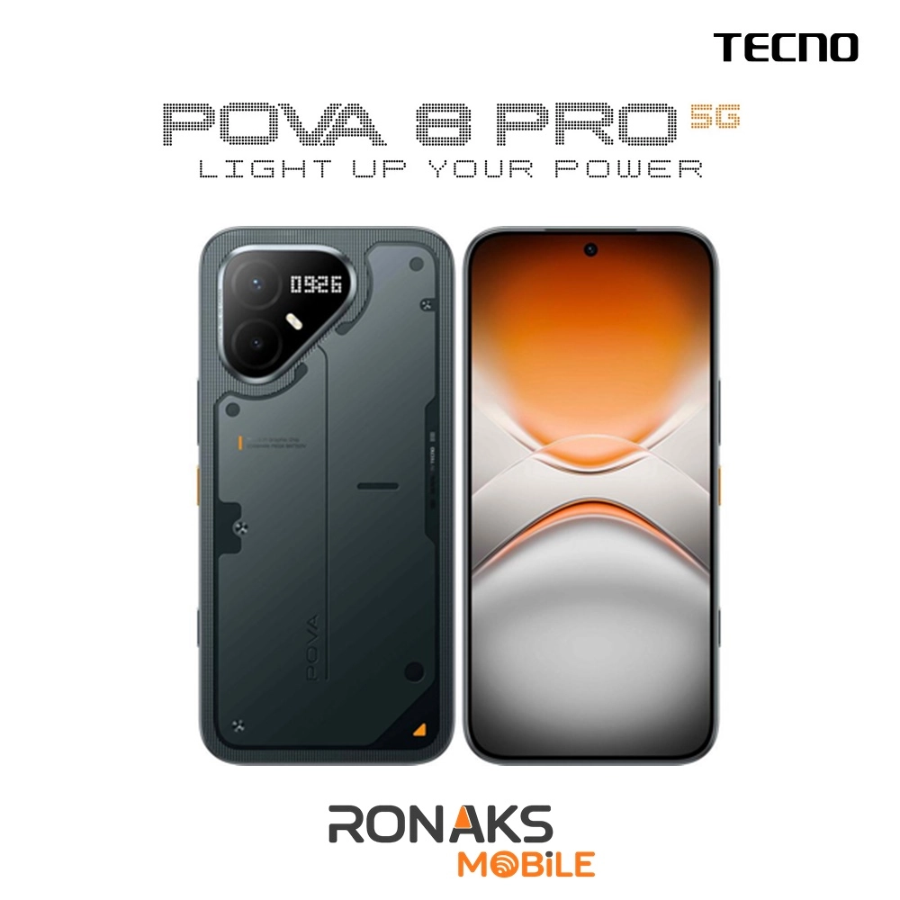 Tecno Mobile Pova 8 Pro 5G