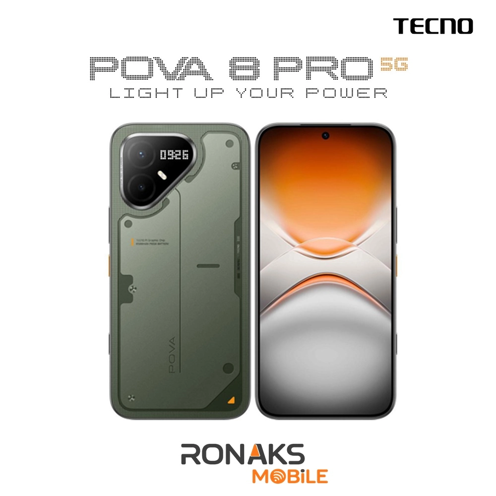 Tecno Mobile Pova 8 Pro 5G