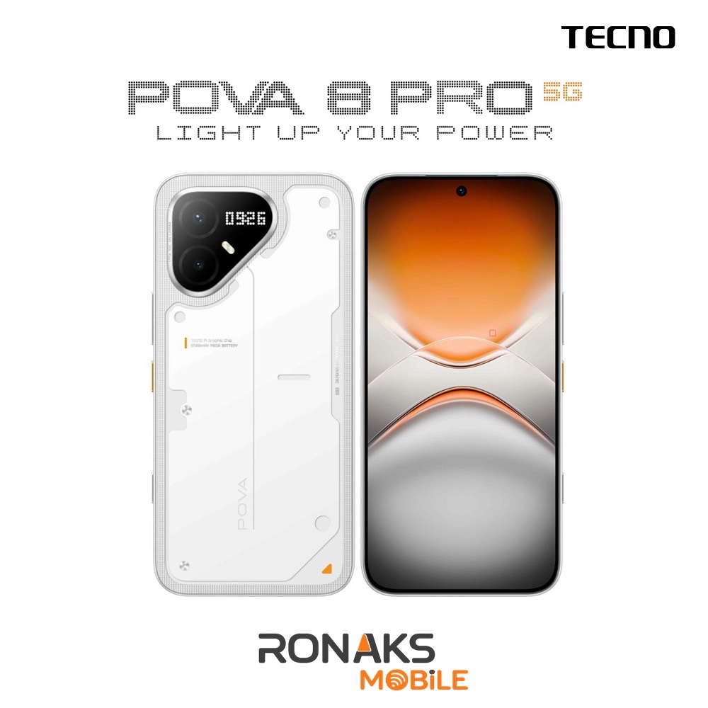 Tecno Mobile Pova 8 Pro 5G