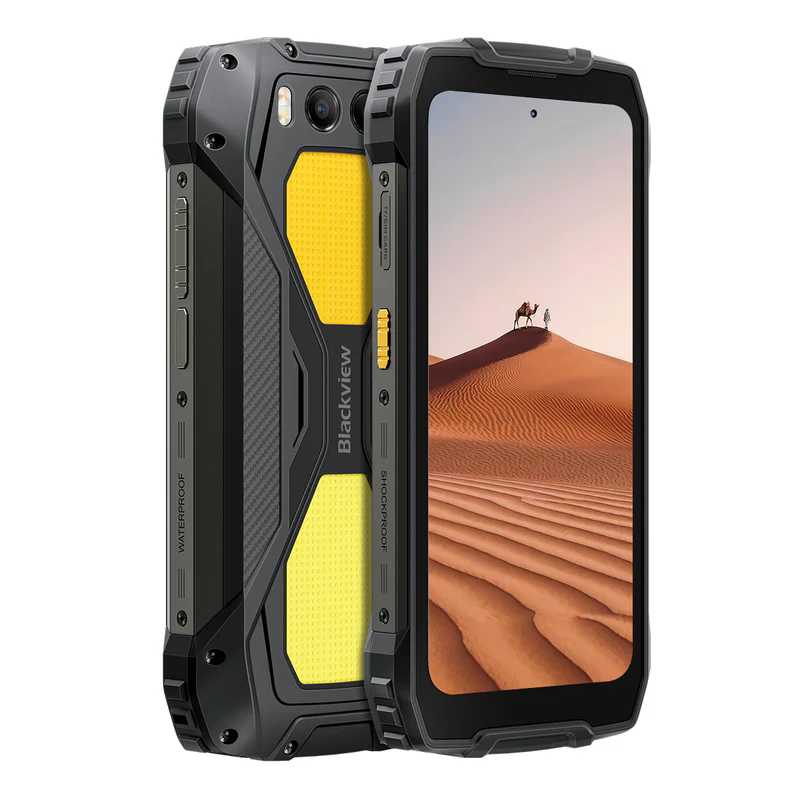 Blackview BV7300 6+12GB RAM + 256GB Hafıza Gece Görüş Kamerası Kamp Lambası 15000mAh 4G Dayanıklı Akıllı Telefon
