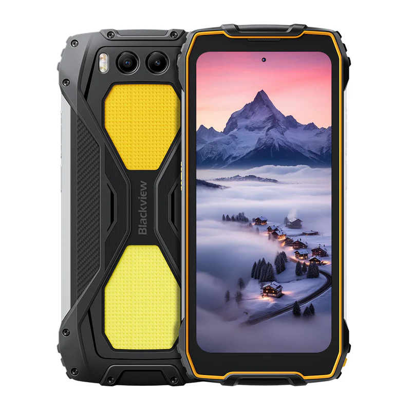Blackview BV7300 6+12GB RAM + 256GB Hafıza Gece Görüş Kamerası Kamp Lambası 15000mAh 4G Dayanıklı Akıllı Telefon