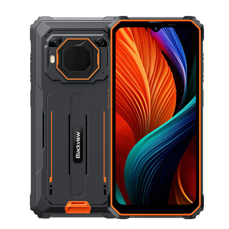 Blackview BV6200 Plus 8+24GB RAM + 128GB Hafıza Yüksek Sesli Hoparlör 11000mAh 4G Dayanıklı Akıllı Telefon
