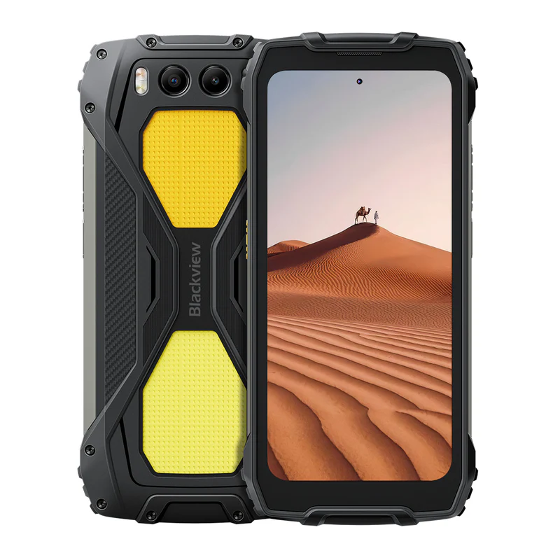 Blackview BV7300 6+12GB RAM + 256GB Hafıza Gece Görüş Kamerası Kamp Lambası 15000mAh 4G Dayanıklı Akıllı Telefon