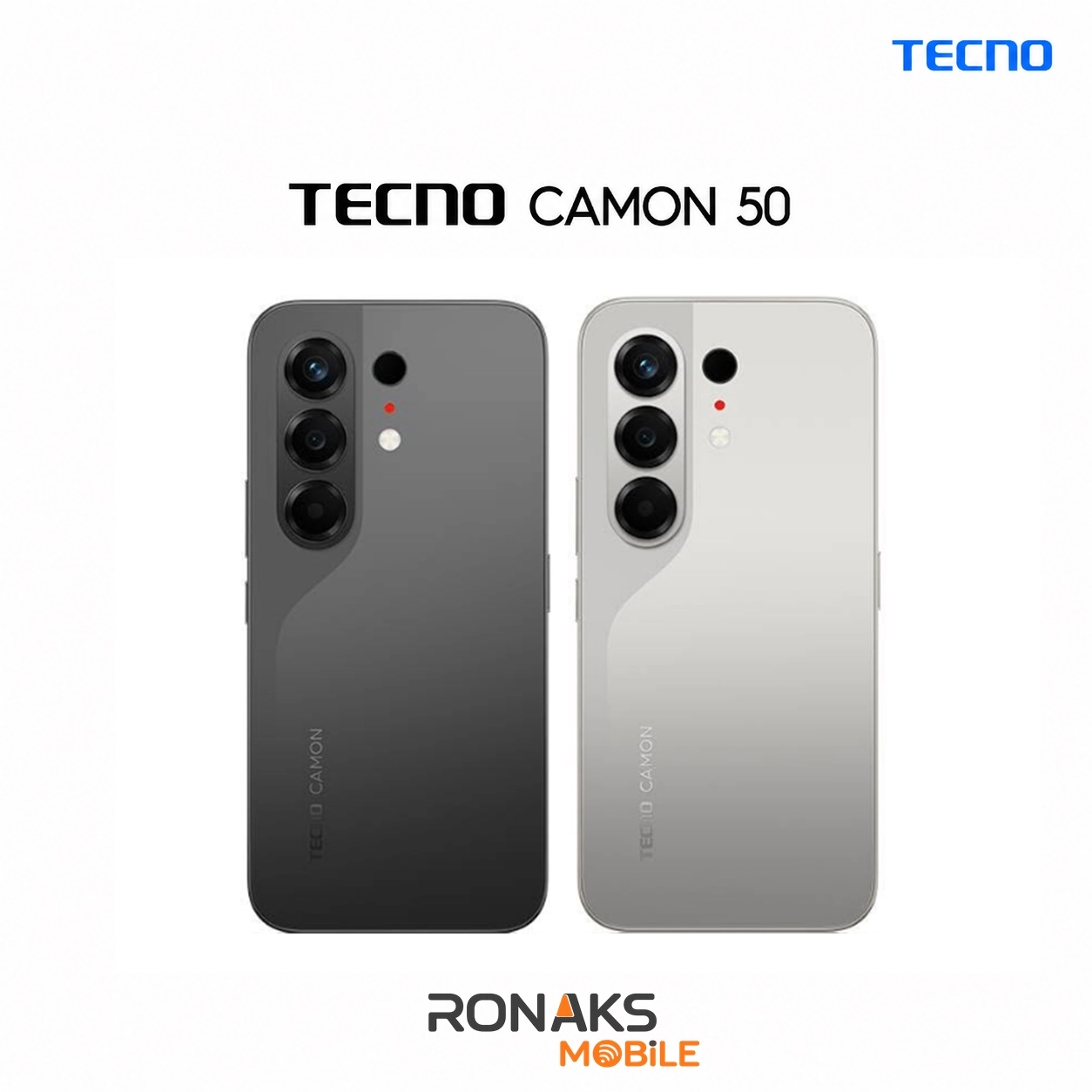 Tecno Mobile Camon 50 