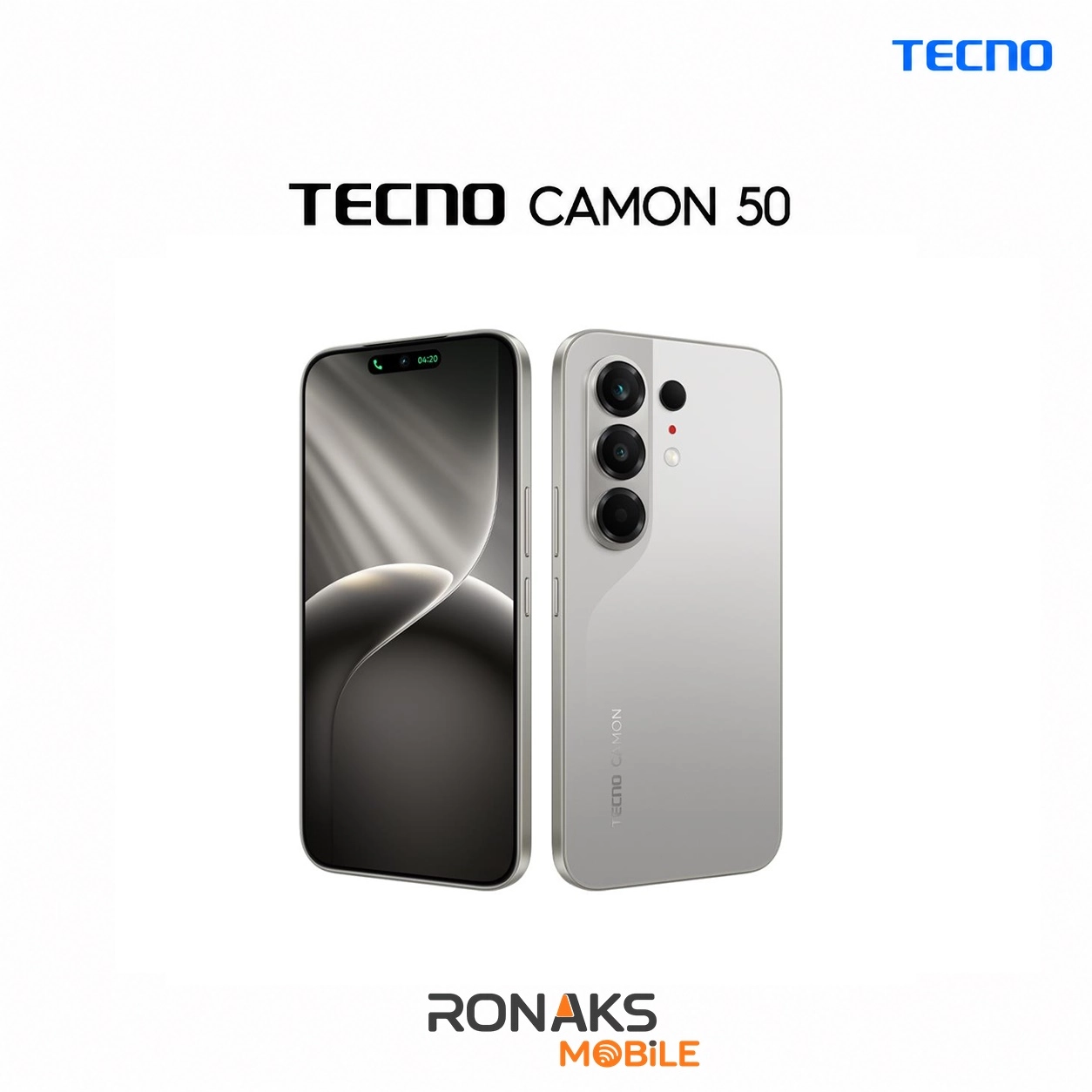 Tecno Mobile Camon 50 