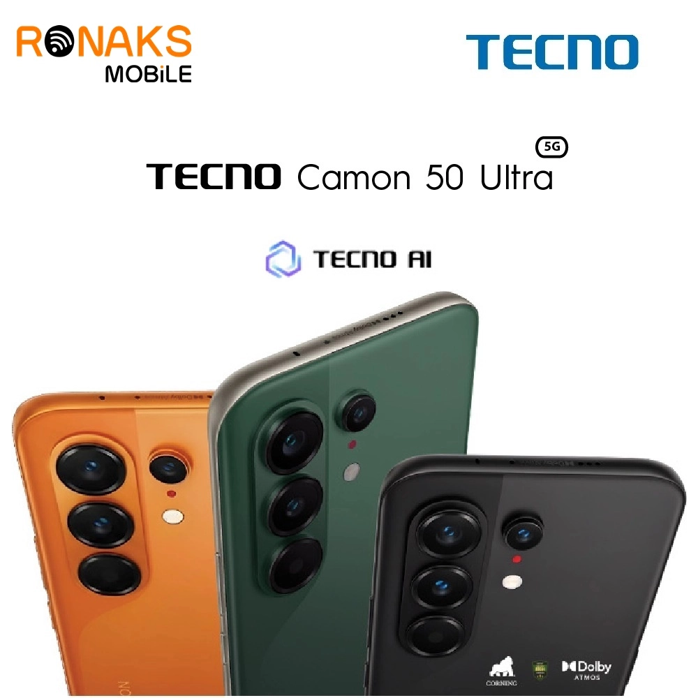 Tecno Mobile Camon 50 Ultra 5G