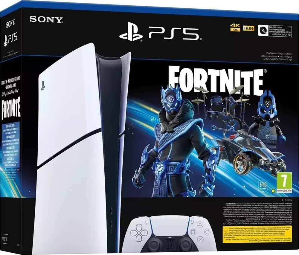 PlayStation 5 1 TB Slim Digital Edition Oyun Konsolu