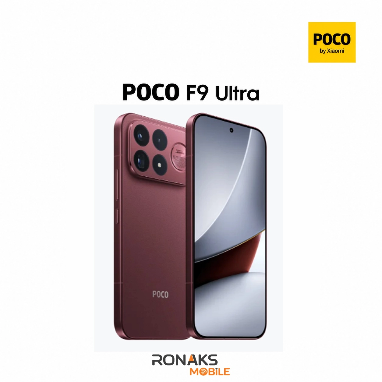 POCO F9 Ultra