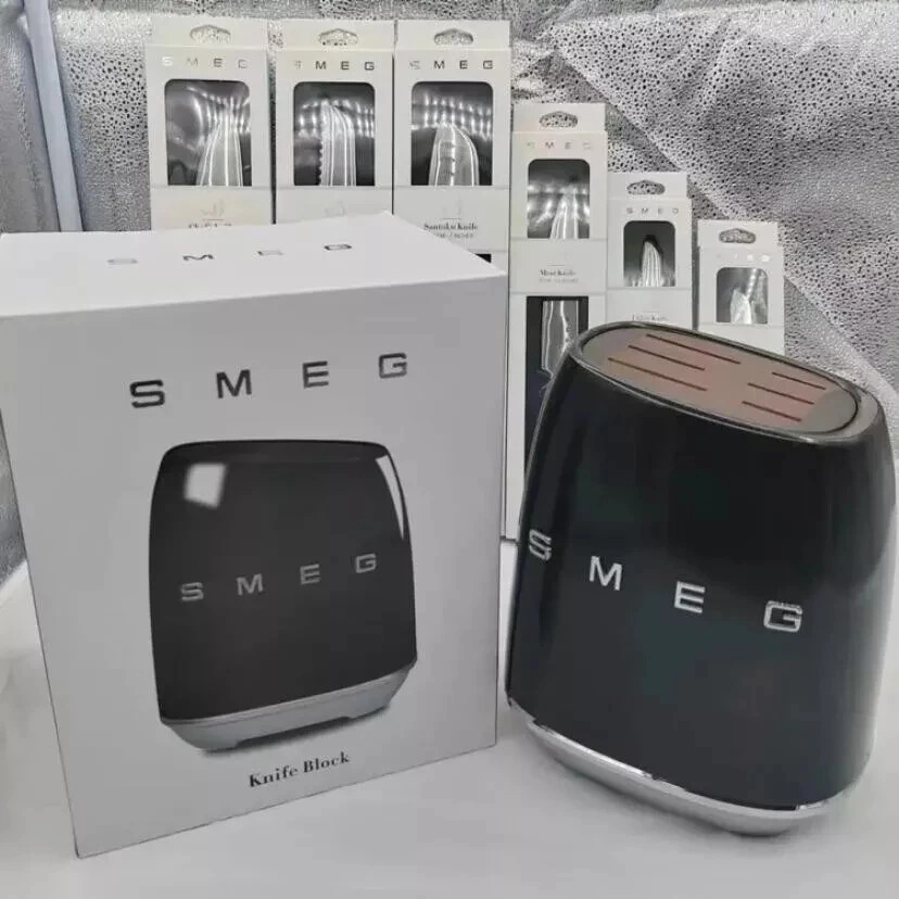 Smeg 50’s Style Retro 6’lı Paslanmaz Çelik Bıçak Seti