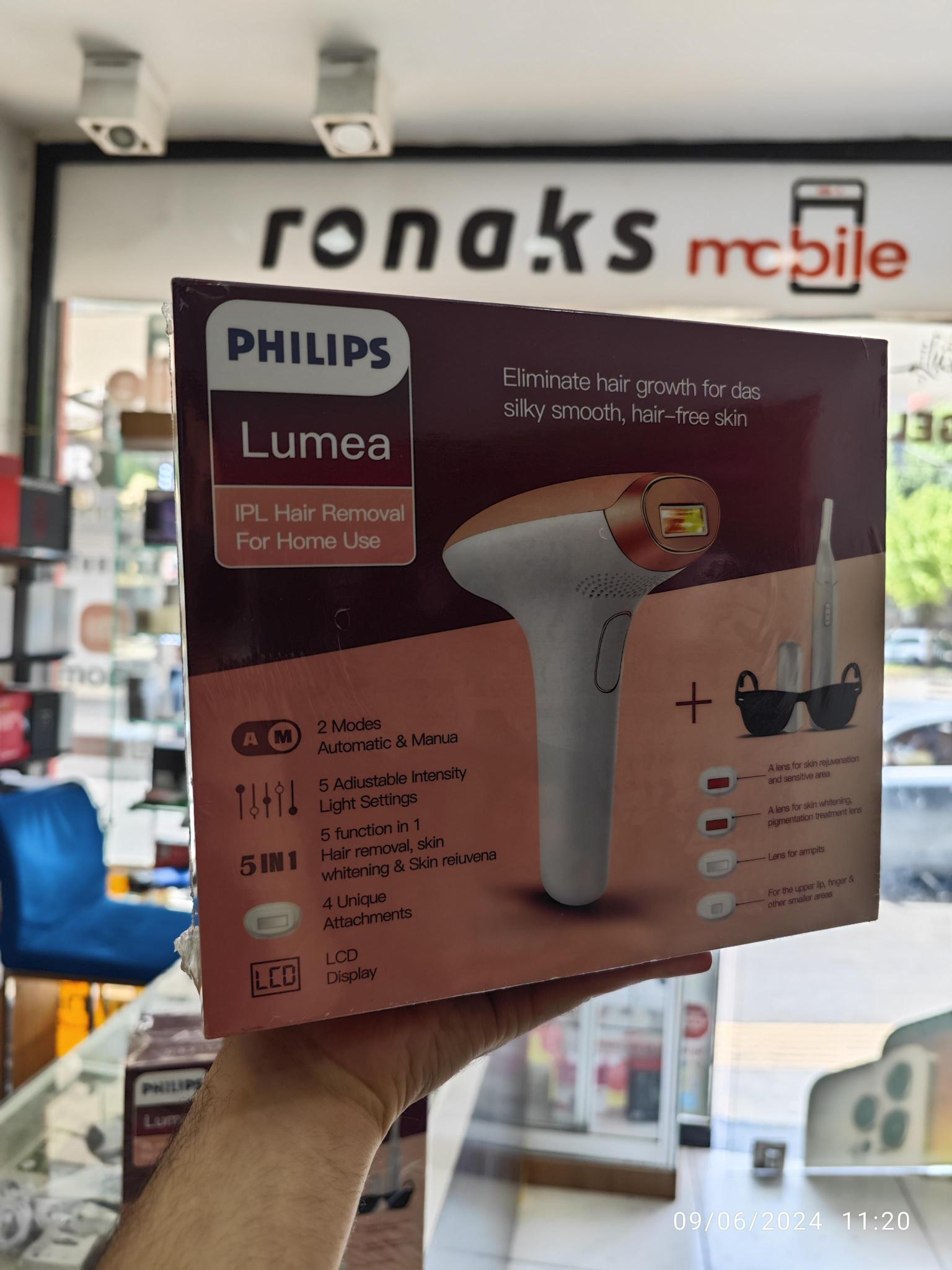 Philips Lumea 5in1 Epilasyon Aleti