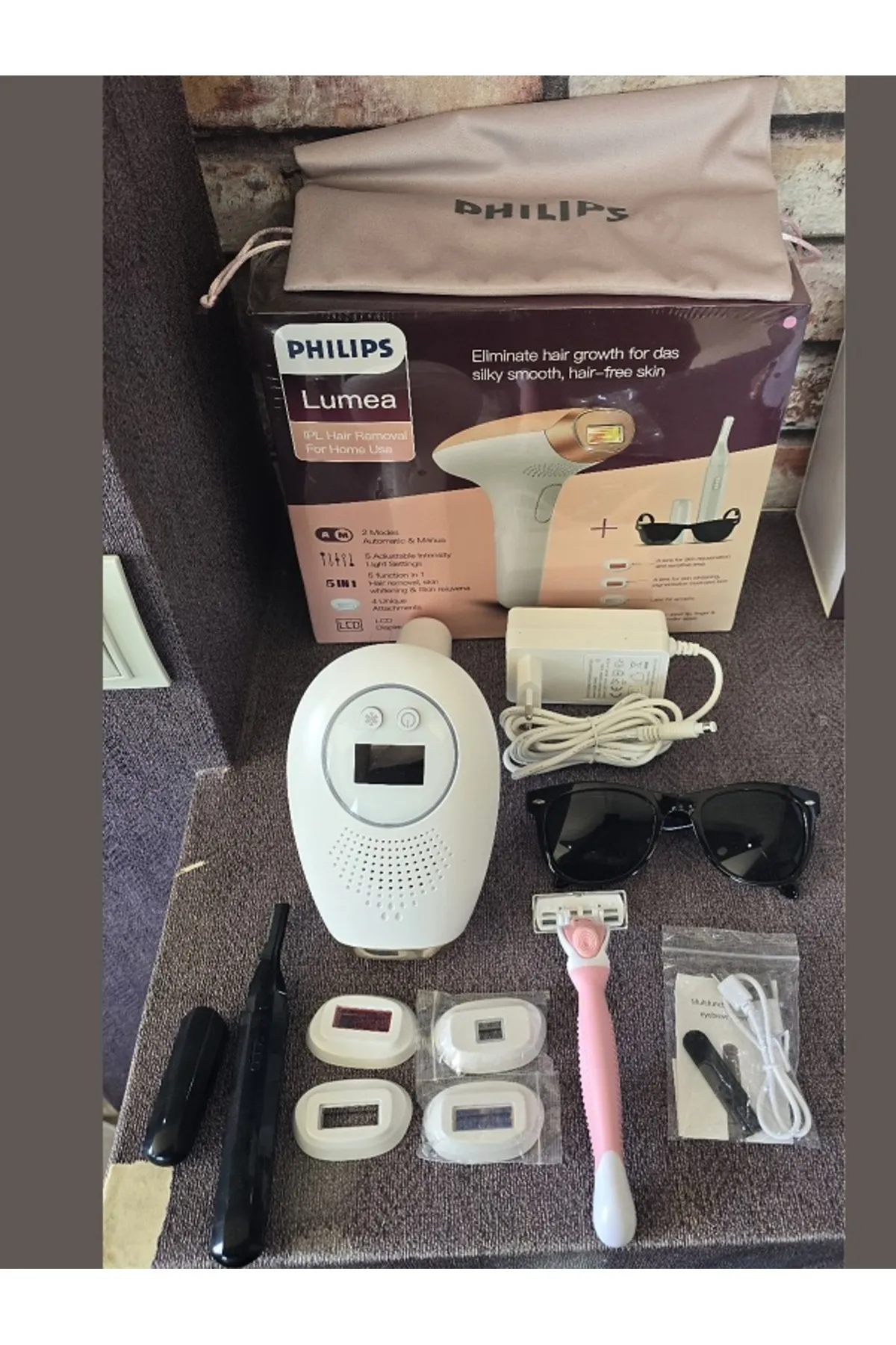 Philips Lumea 5in1 Epilasyon Aleti