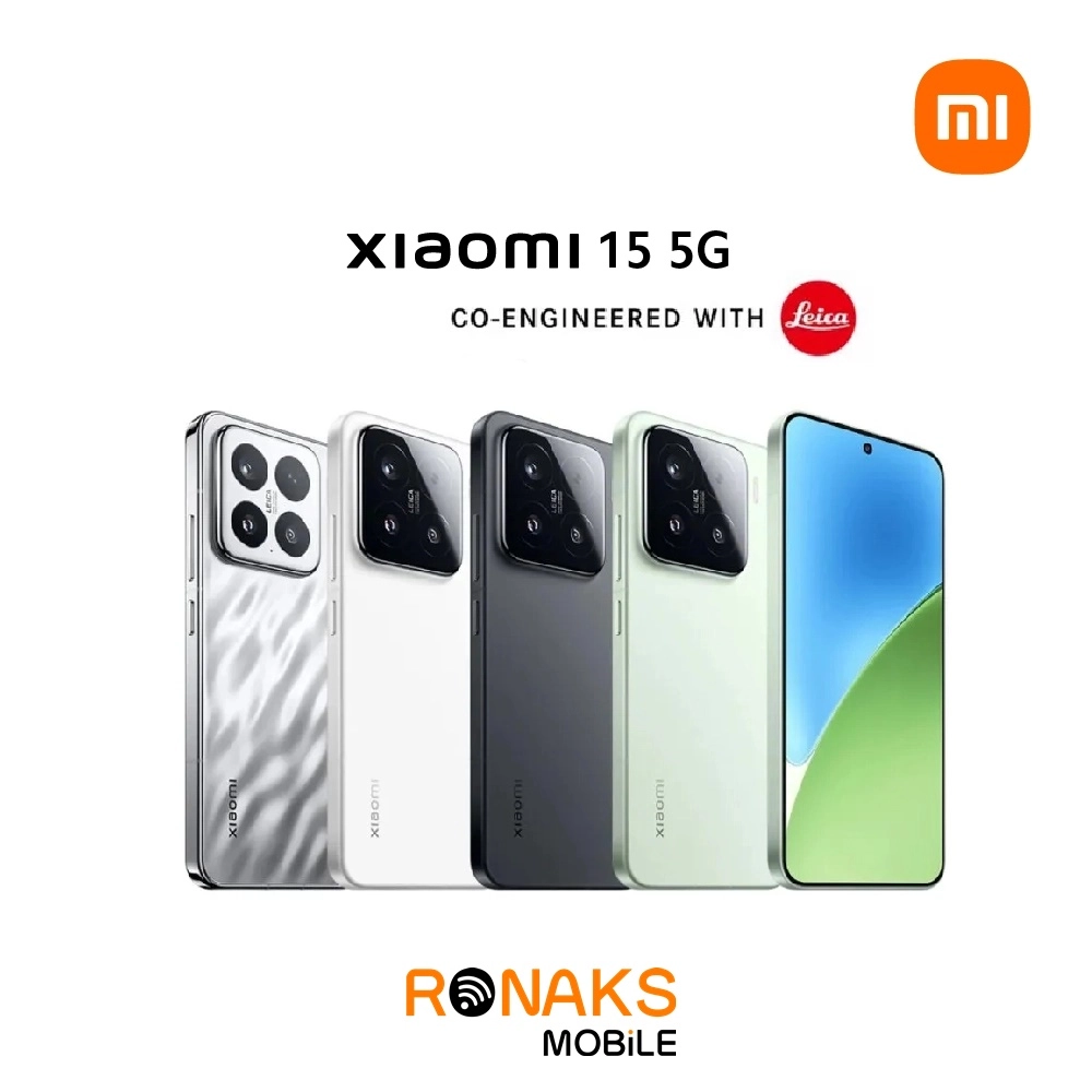 Xiaomi 15 (Global) - Türkiye'de ilkler daima Ronaks Mobile'da!