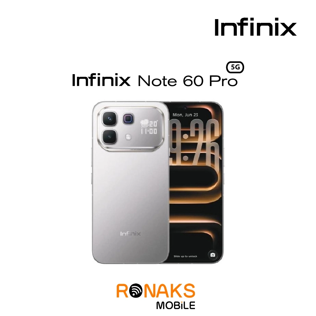İnfinix Note 60 Pro 5G