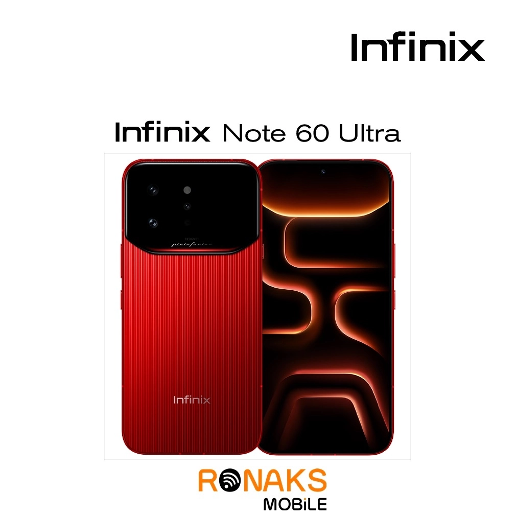İnfinix Note 60 Ultra 5G (Orijinal Kutulu)