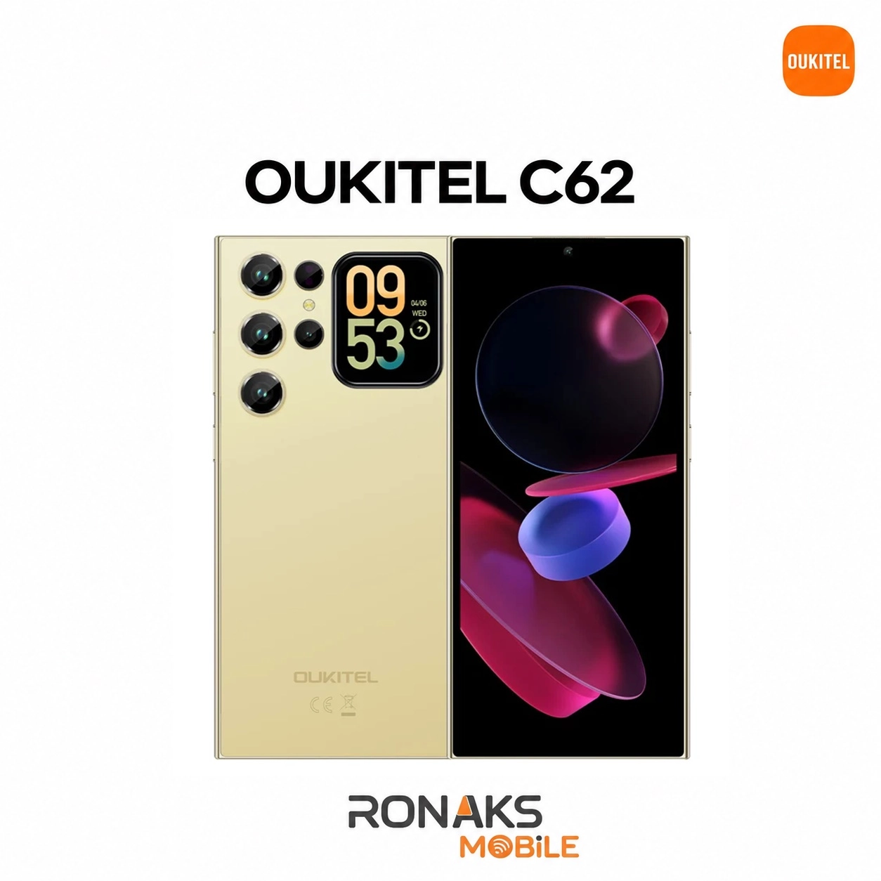 Oukitel C62
