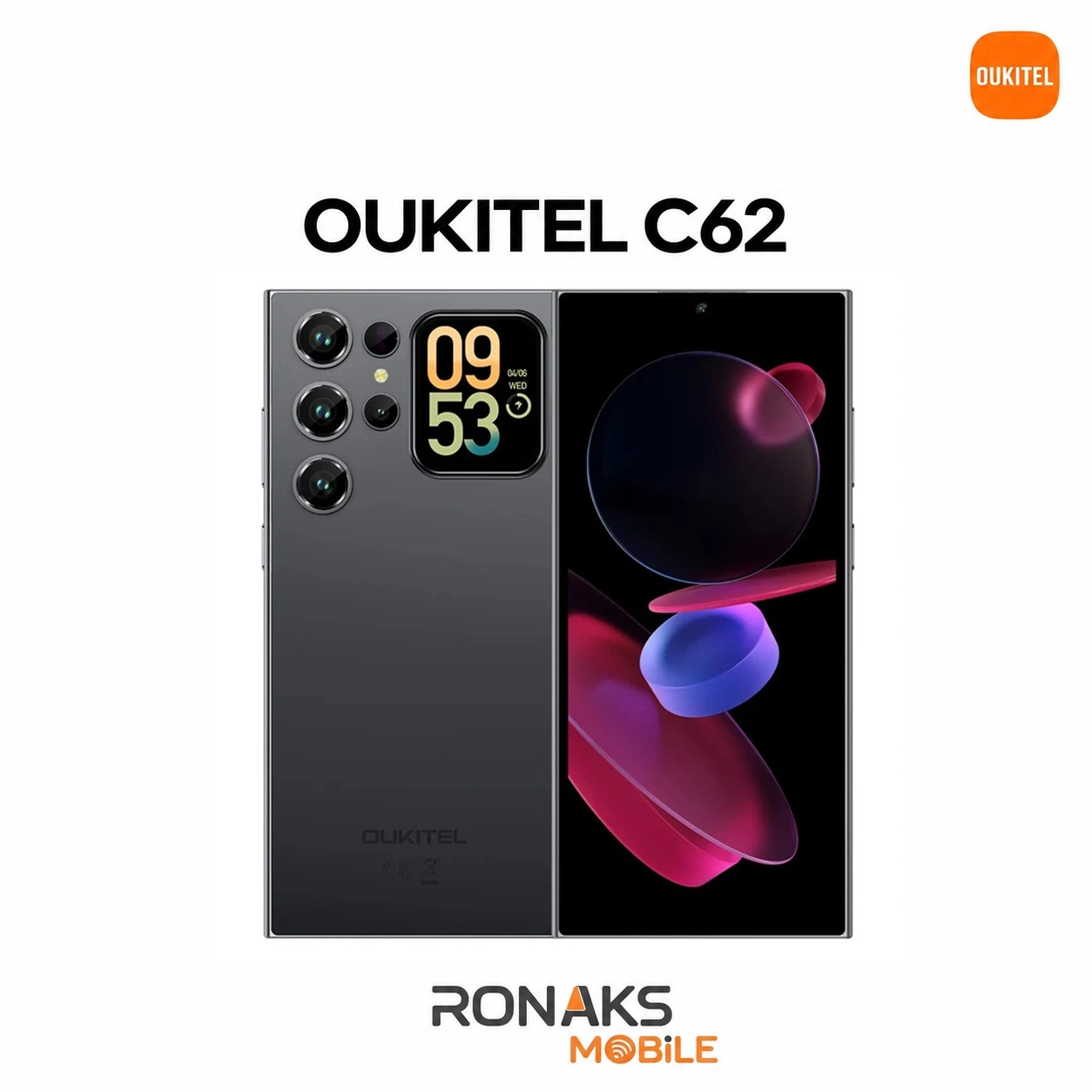 Oukitel C62