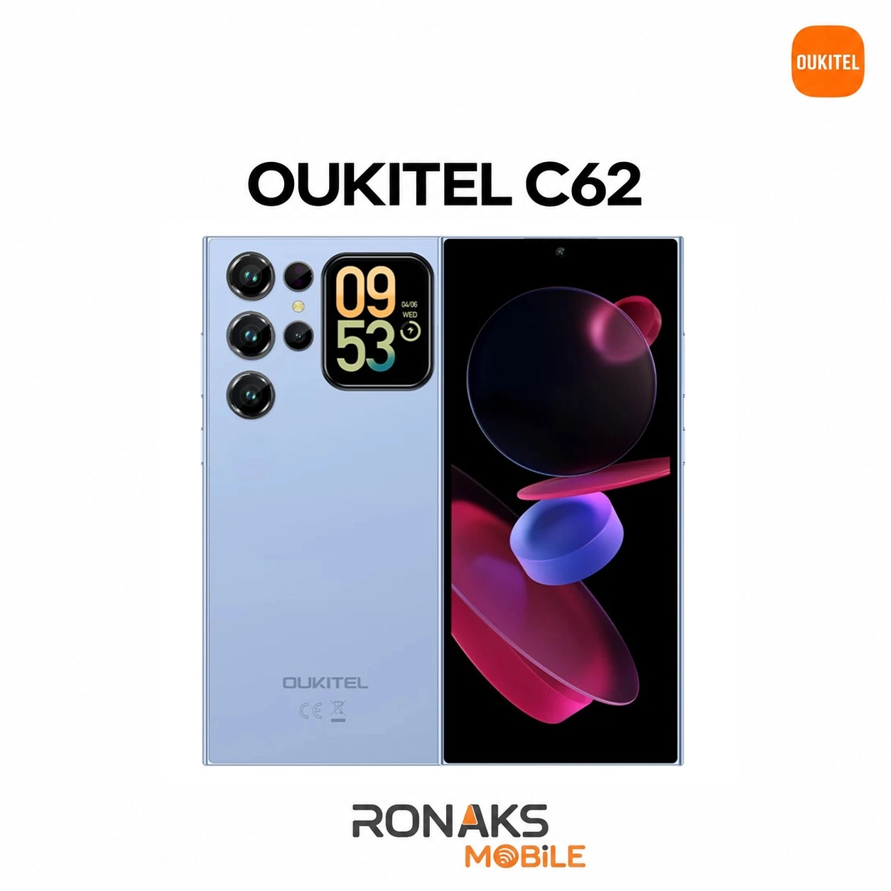 Oukitel C62