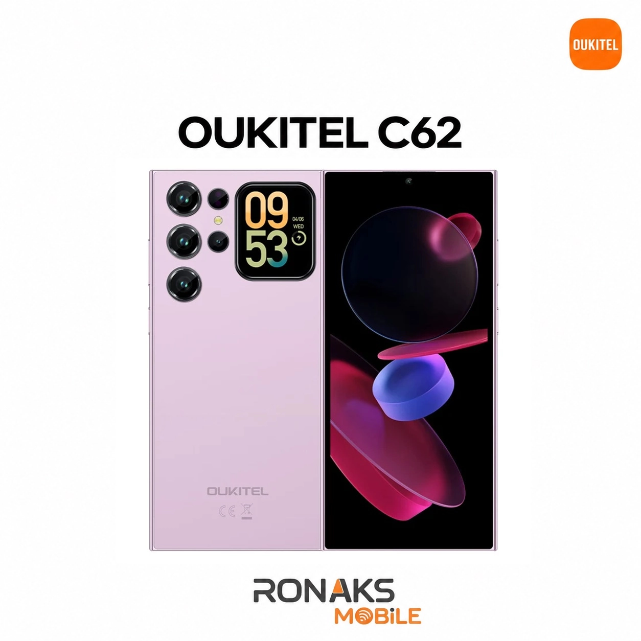 Oukitel C62