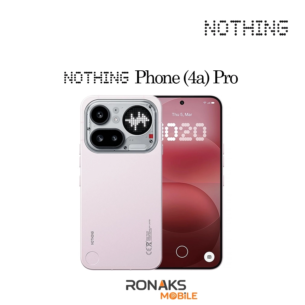 Nothing Phone (4a) Pro