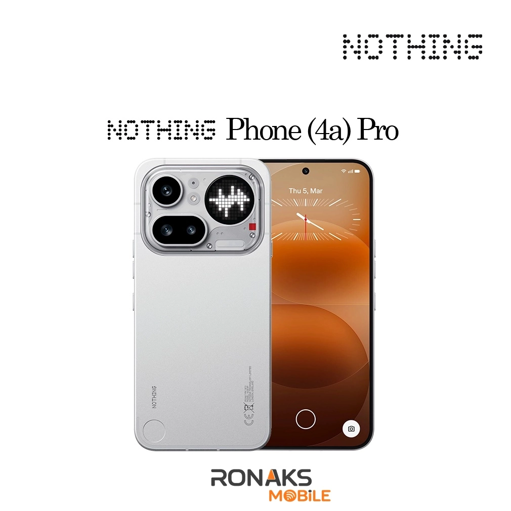 Nothing Phone (4a) Pro