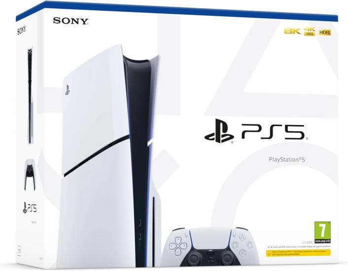 PlayStation 5 1 TB Slim CD Edition Oyun Konsolu