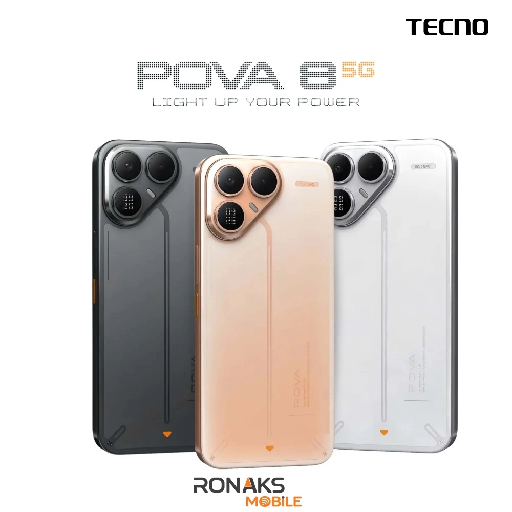 Tecno Mobile Pova 8 5G