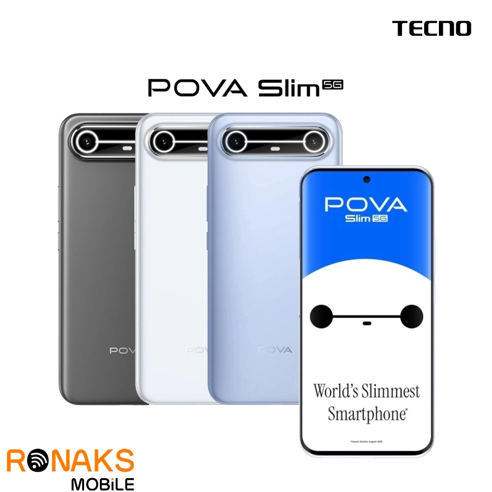 Tecno Pova Slim 5G