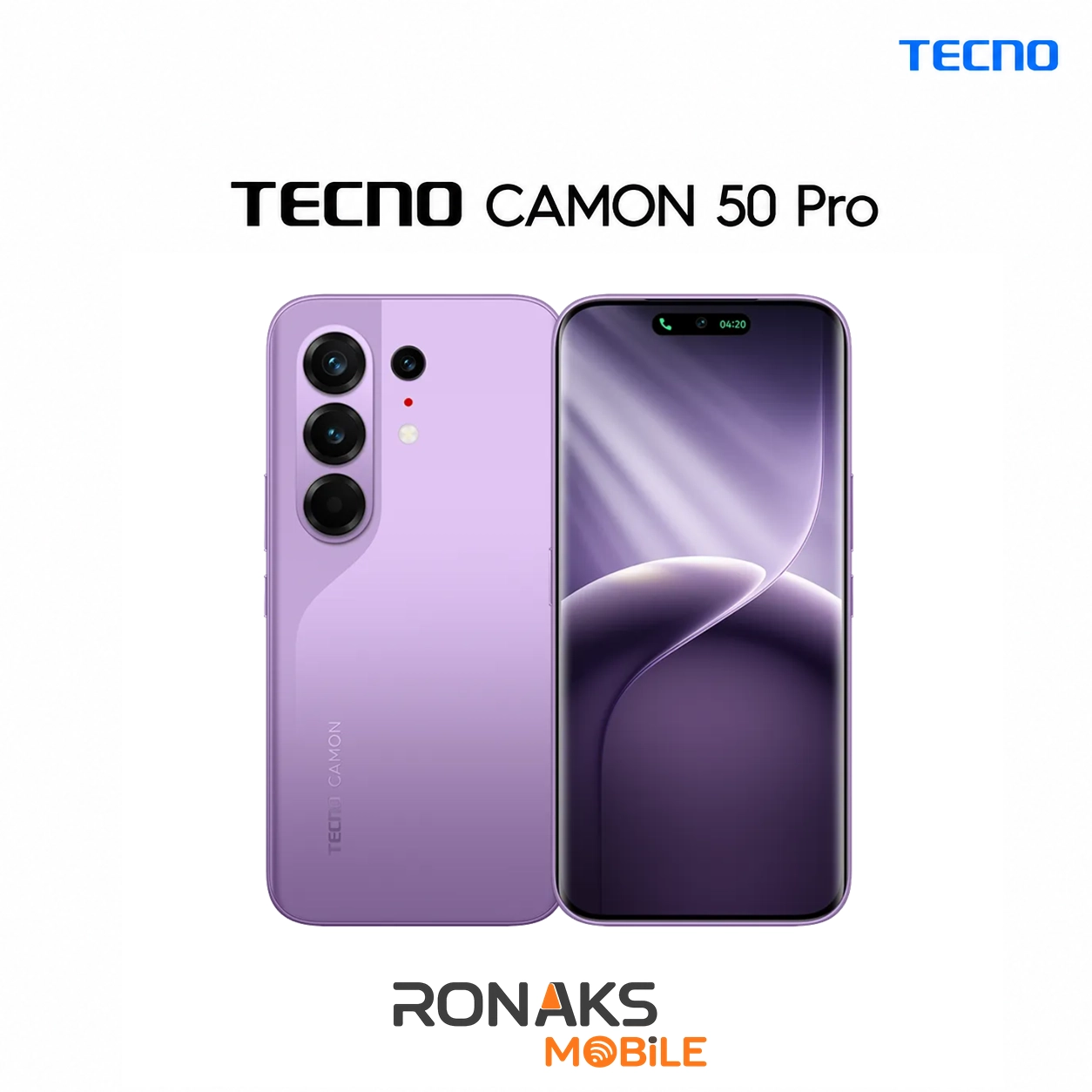 Tecno Mobile Camon 50 Pro
