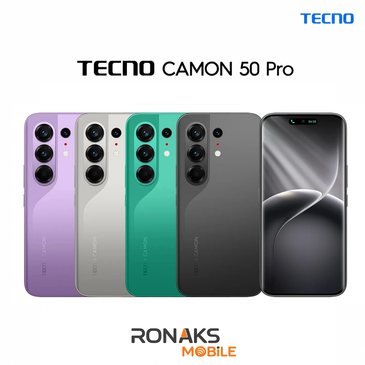 Tecno Mobile Camon 50 Pro