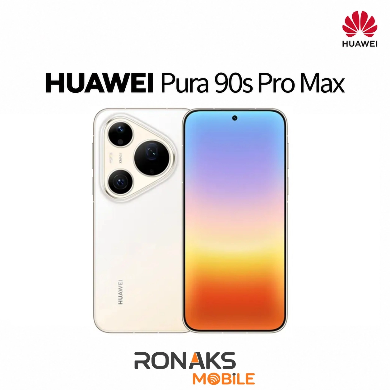 Huawei Pura 90s Pro Max