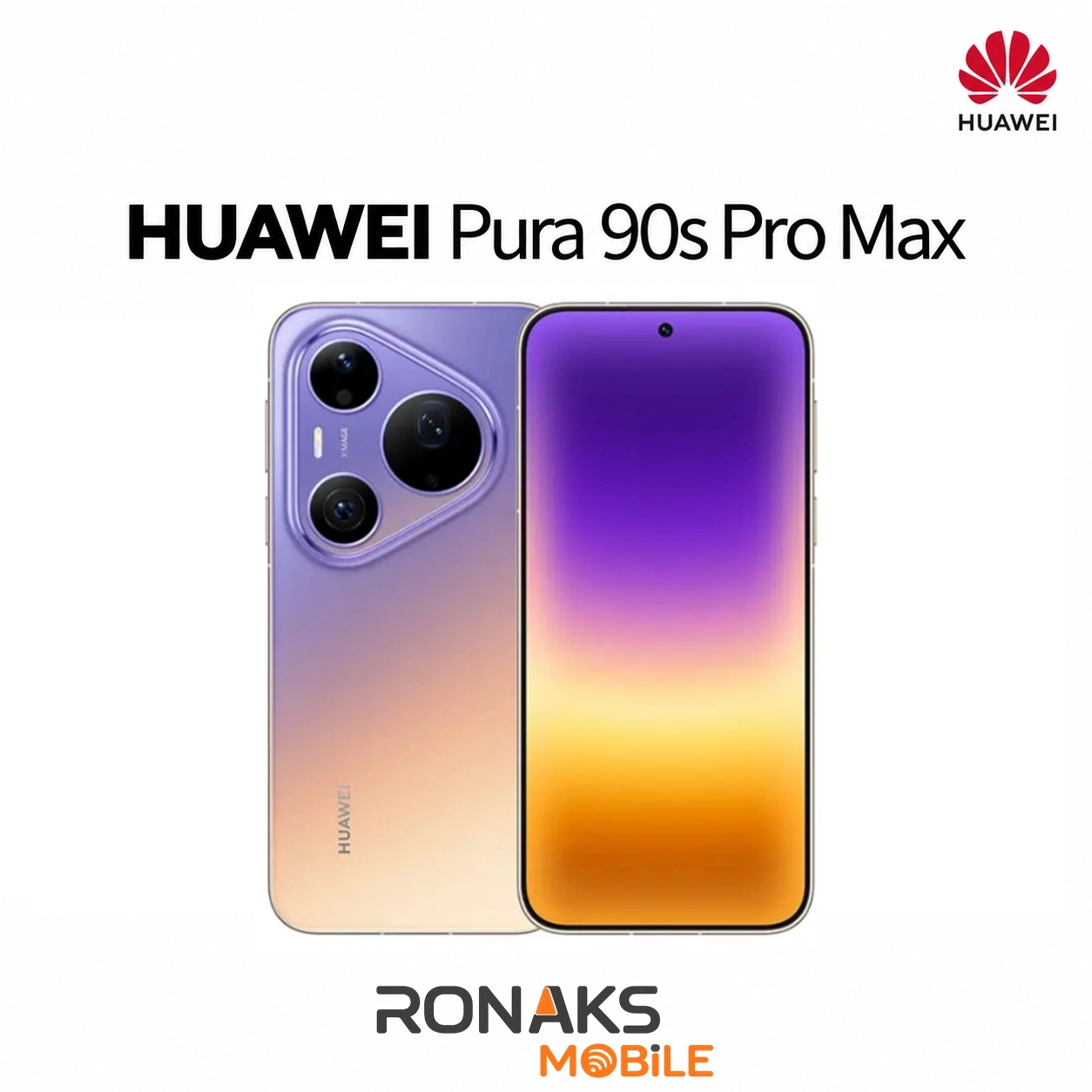 Huawei Pura 90s Pro Max