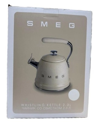Smeg 50’s Style Retro 2.3L Üstü Düdüklü Paslanmaz Çelik Kettle