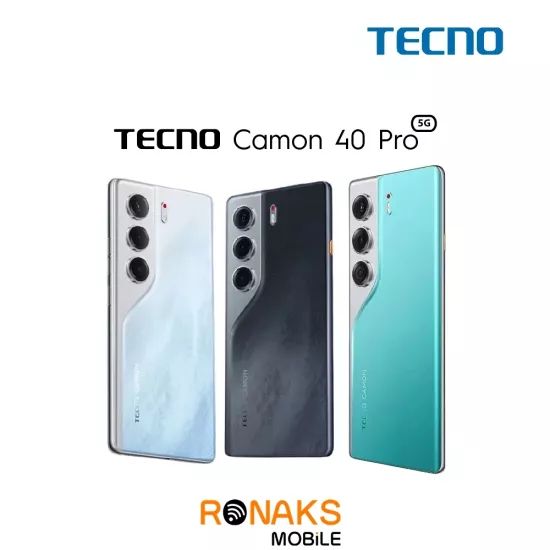 Tecno Mobile Camon 40 Pro 5G