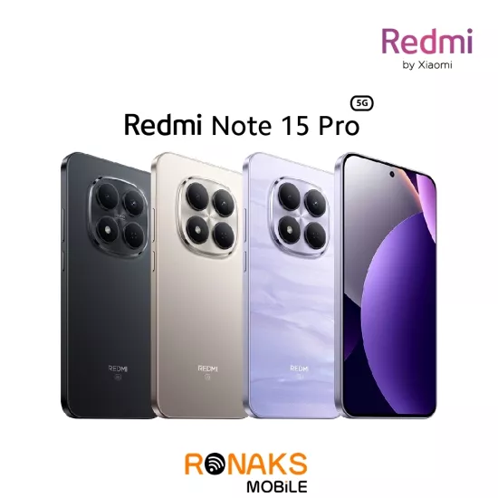 Xiaomi Redmi Note 15 Pro 5G