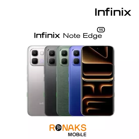 İnfinix Note Edge 5G