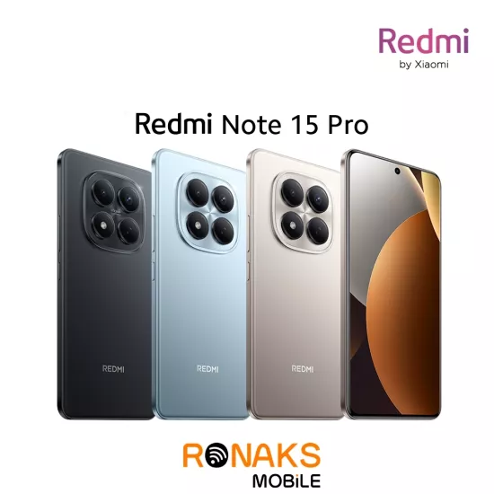Xiaomi Redmi Note 15 Pro