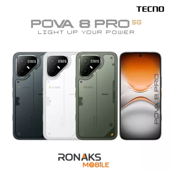 Tecno Mobile Pova 8 Pro 5G