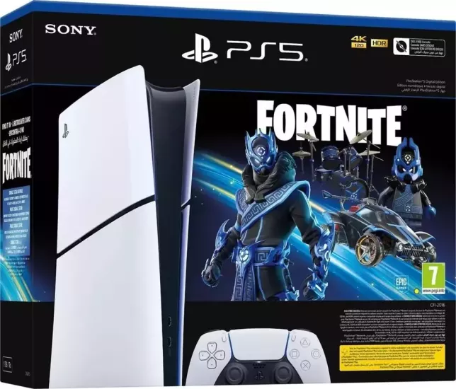 PlayStation 5 1 TB Slim Digital Edition Oyun Konsolu