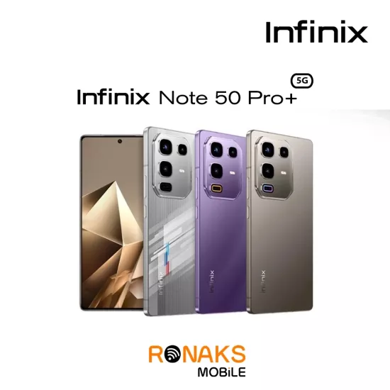 İnfinix Note 50 Pro + 5G