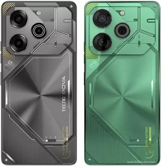 Tecno Mobile Pova 6 Pro 5G