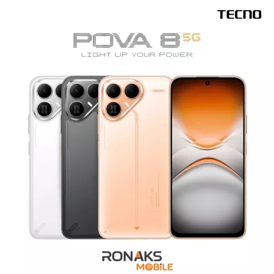 Tecno Mobile Pova 8 5G
