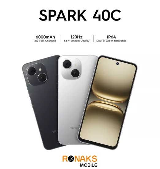Tecno Mobile Spark 40C
