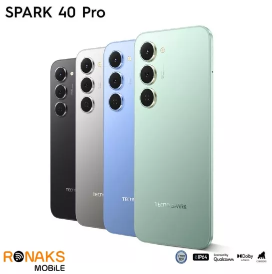 Tecno Mobile Spark 40 Pro