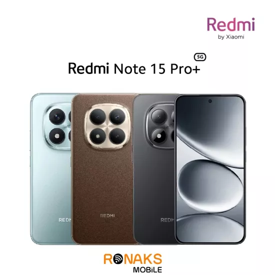Xiaomi Redmi Note 15 Pro+ (Plus) 5G (Çin Global ROM)